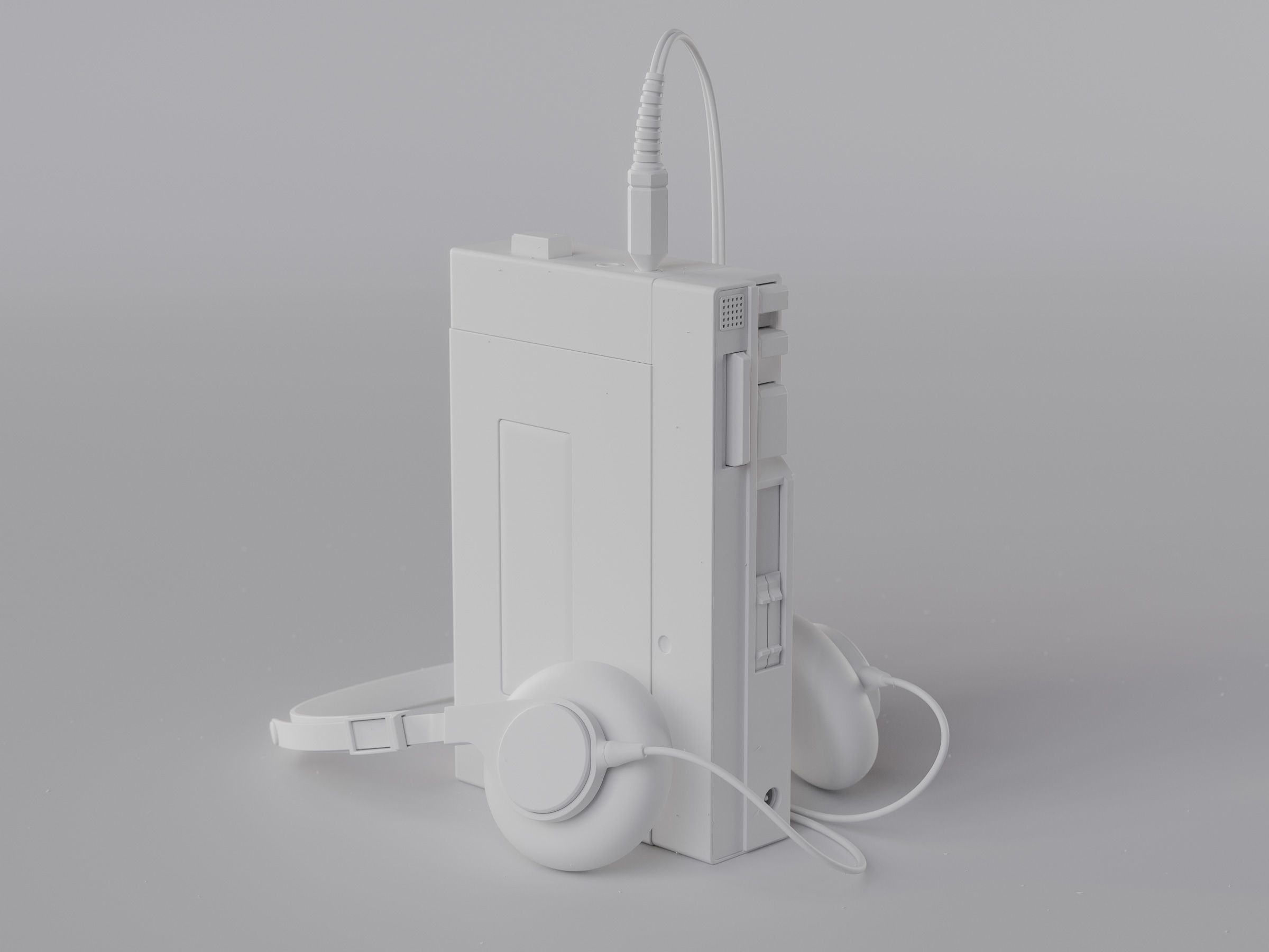 Clay render